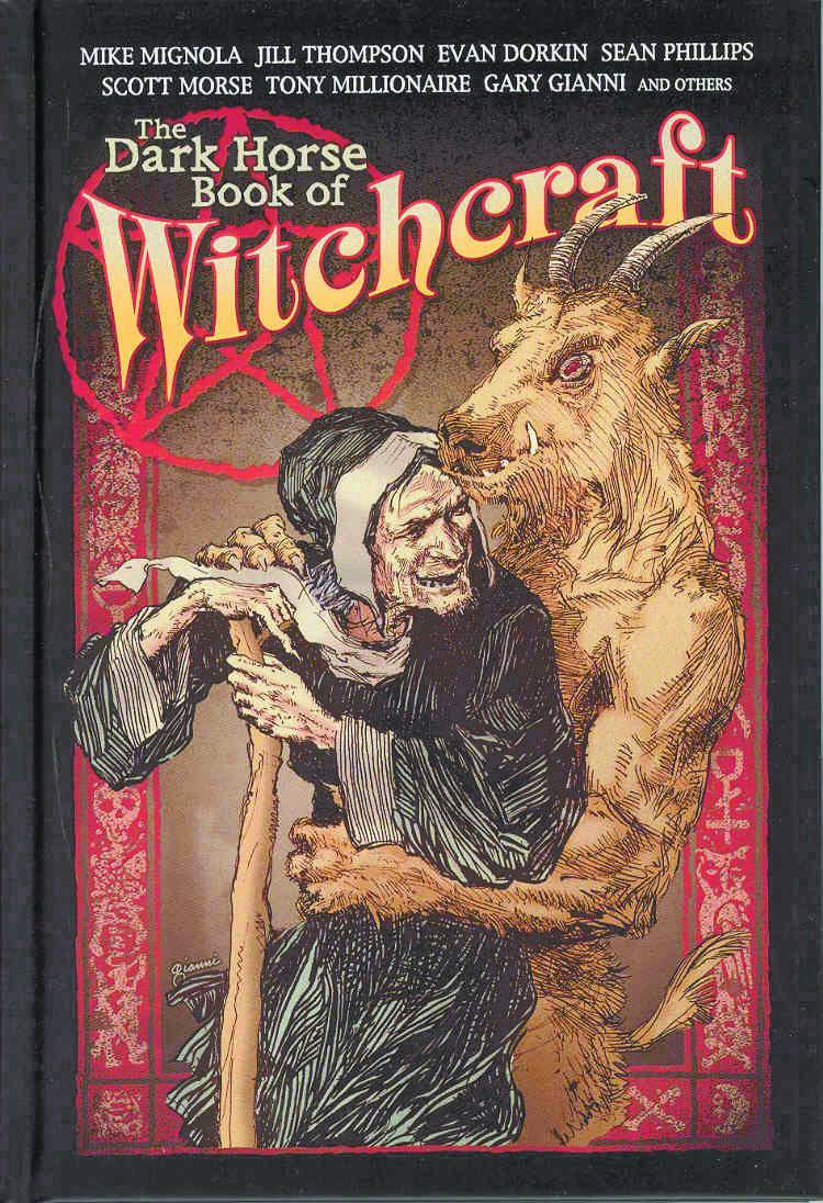 Dark Horse Book of Witchcraft HC